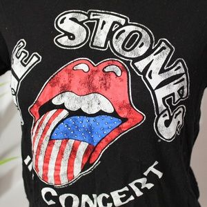 Bravado Ladies Rolling Stones Graphic T shirt
